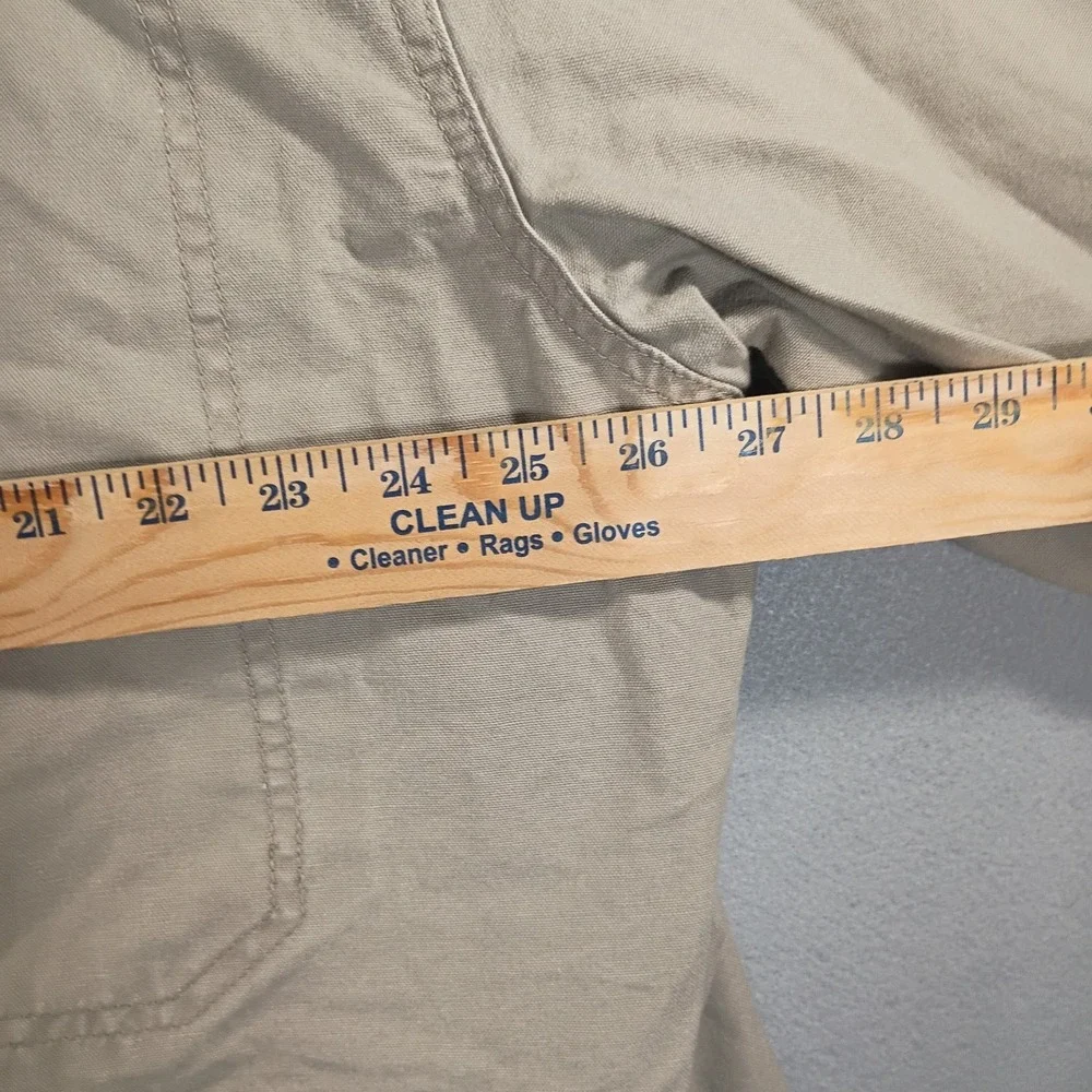 Cabela's Mens Barn Chore Canvas Jacket XXL TALL, Lined, Corduroy Collar